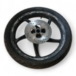 Lexmoto XTR 125 125 2016 Rear Wheel and Brake Disc - 16D OEM - Image 6