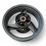 Kawasaki ZX600E 600 1999 Rear Wheel Rim - 16D OEM - Image 3