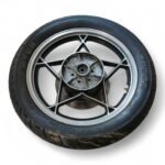 Suzuki GS750 750 1979-1981 Rear Wheel -18D OEM - Image 2