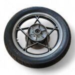 Suzuki GS750 750 1979-1981 Rear Wheel -18D OEM - Image 3