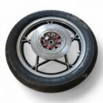 Suzuki GS750 750 1979-1981 Rear Wheel -18D OEM - Image 4