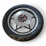 Suzuki GS750 750 1979-1981 Rear Wheel -18D OEM - Image 5