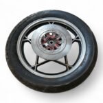 Suzuki GS750 750 1979-1981 Rear Wheel -18D OEM - Image 6