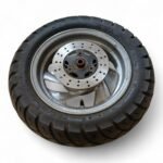 Peugeot Zenith 50 50 1994-1999 Rear Wheel - 10D - 100/90 OEM - Image 3