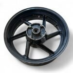 Honda CBR600 600 1997 Rear Wheel Rim - 16D OEM - Image 6