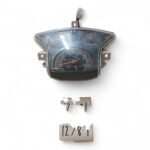 Sonik Corsa 50 2013 Speedometer & Clock Set – 3948 Miles OEM