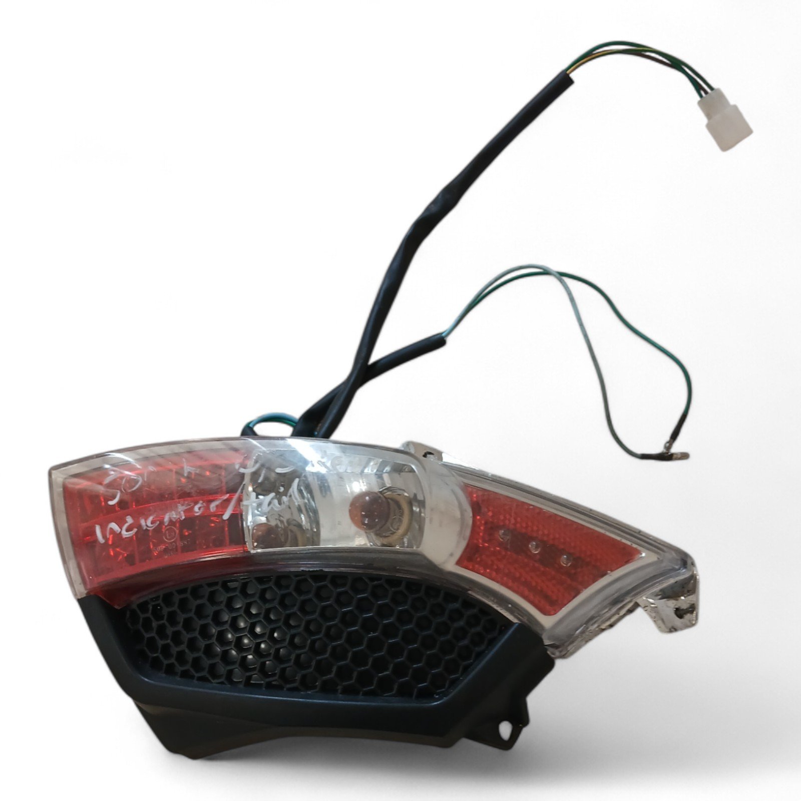 12782_2028129-Photoroom.jpg Sonik Corsa 50 2013 Right Rear Indicator OEM - Image 1
