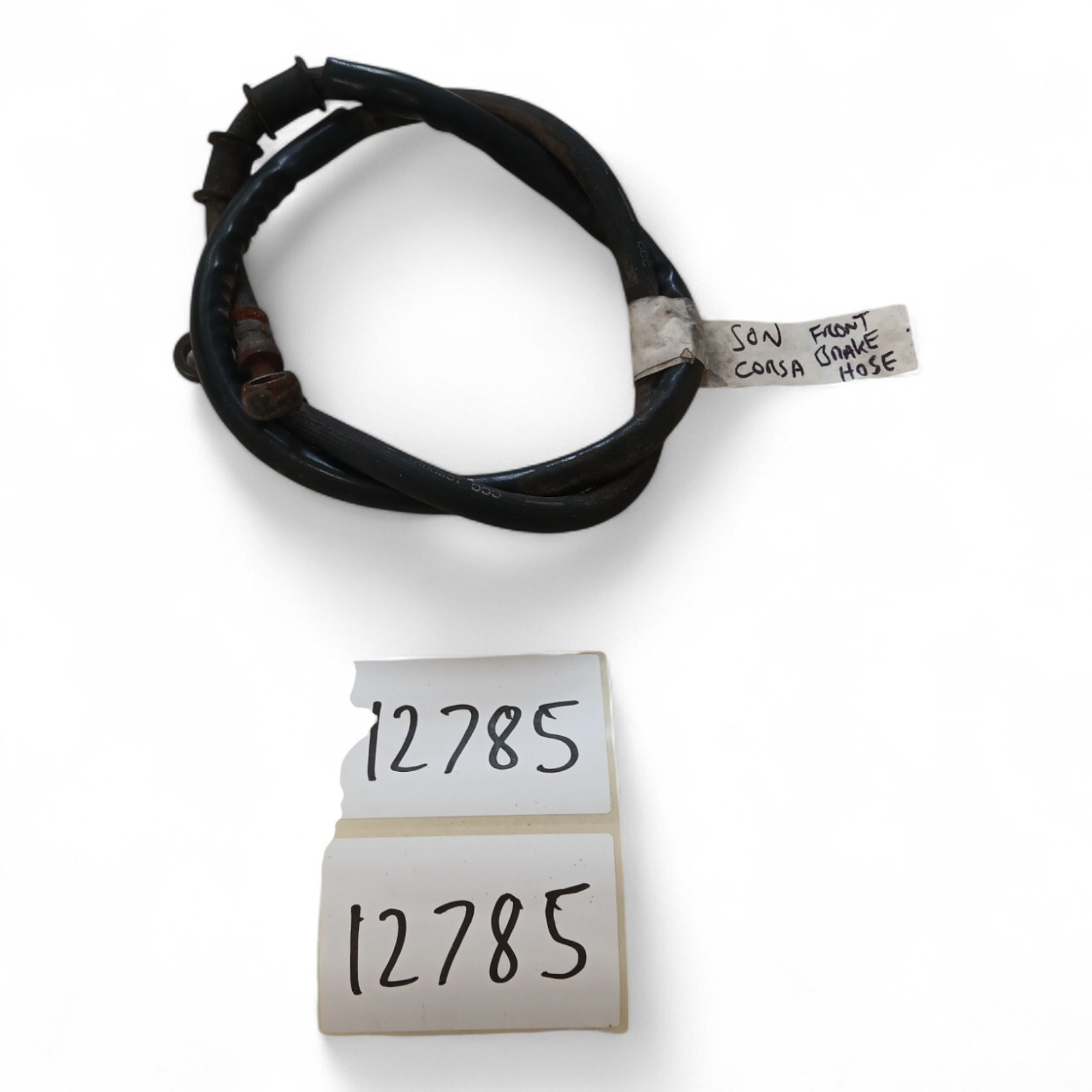 12785_2028129-Photoroom.jpg Sonik Corsa 50 2013 Front Brake Hose OEM - Image 1