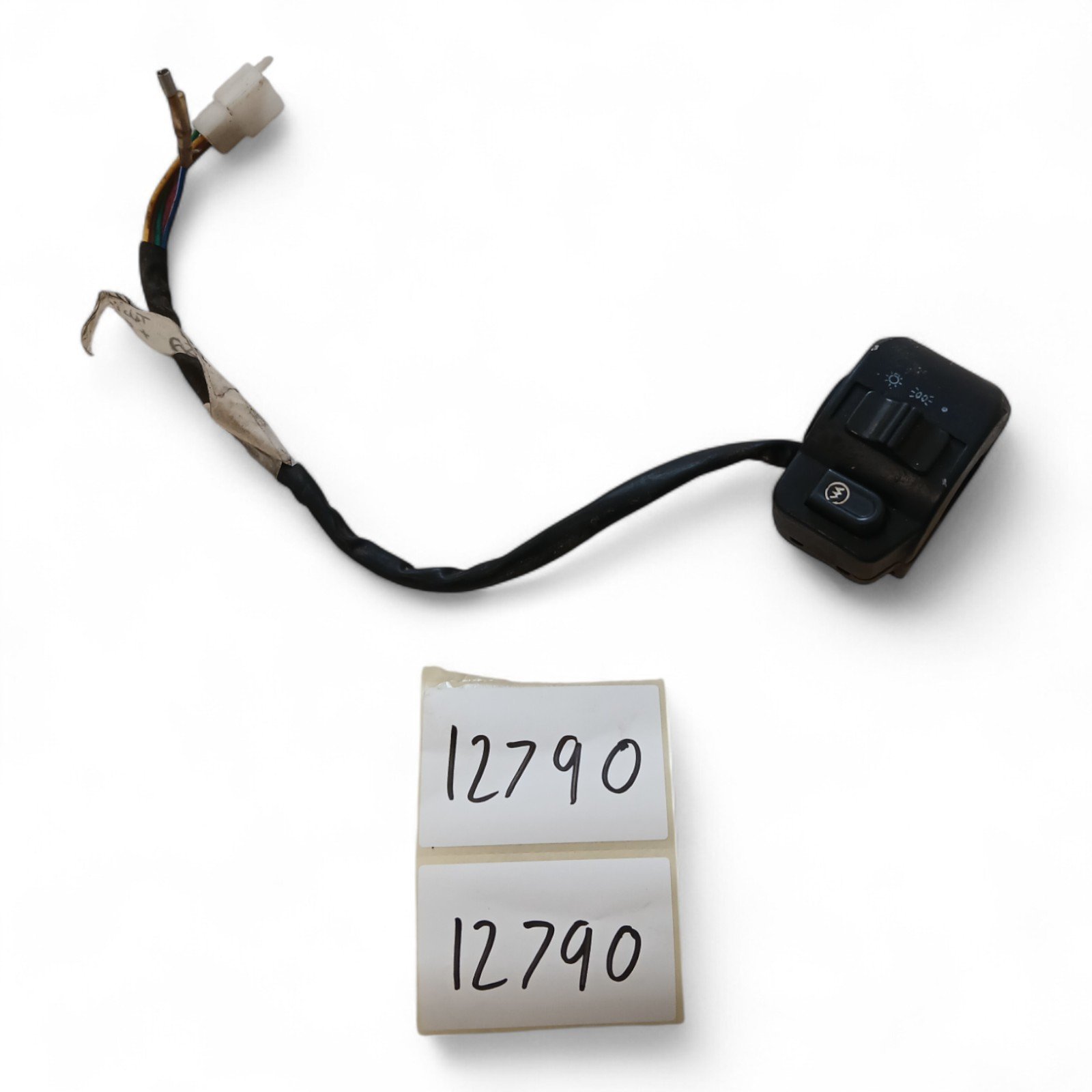 12790_2028129-Photoroom.jpg Sonik Corsa 50 2013 Right Handlebar Switchgear OEM - Image 1