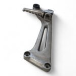 Honda VTR 1000 1000 1997-2005 Rear Left Footpeg and Bracket OEM MPP - RPE - Image 4