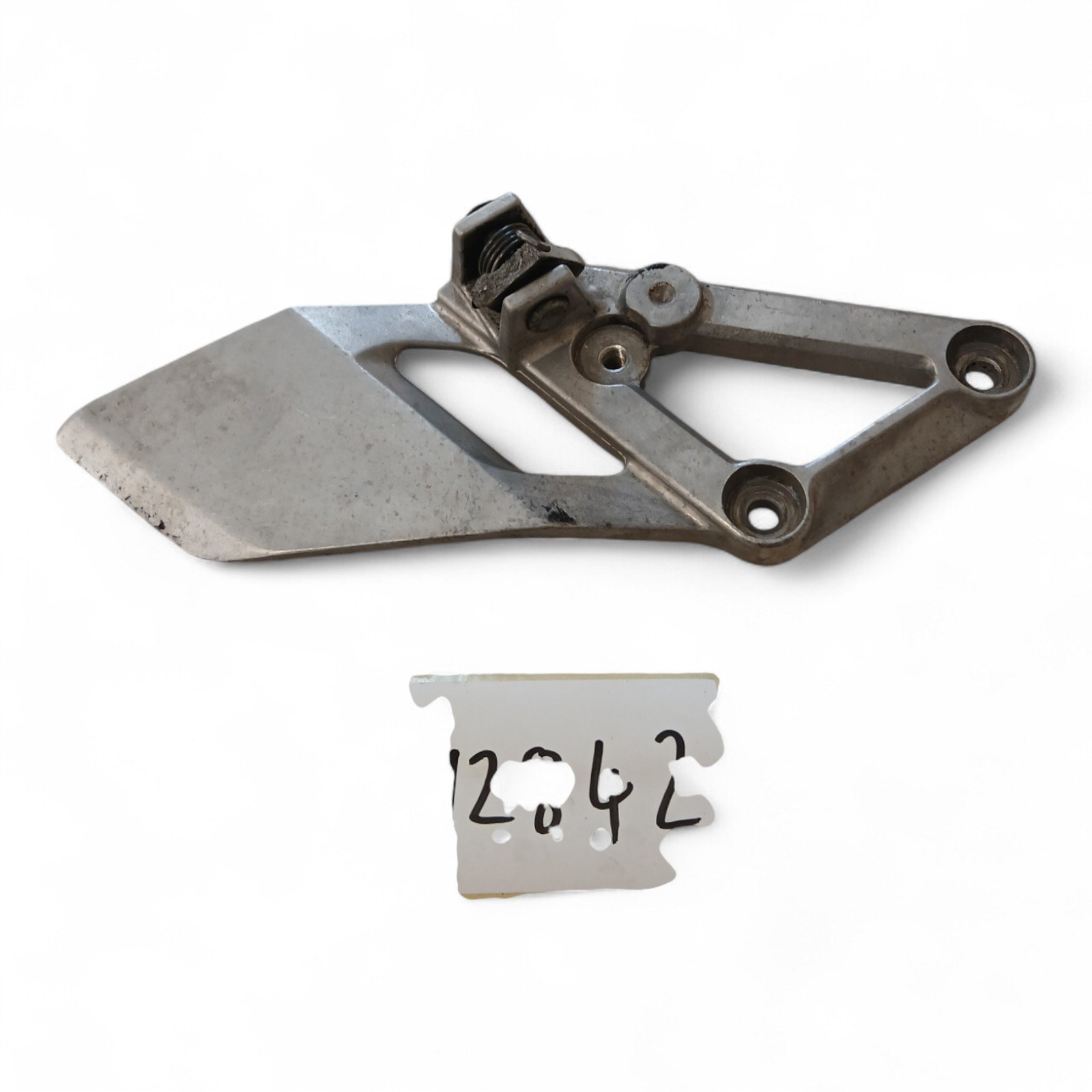 12842_2028129-Photoroom.jpg Honda CBR 600 600 1995 - 1998 Left Foot Peg Bracket OEM MV9 - L - Image 1