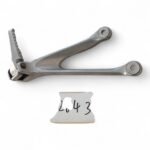 Honda CBR 1000 RR 1000 2008 - 2014 Right Pillion Peg and Bracket OEM MFL-P-R