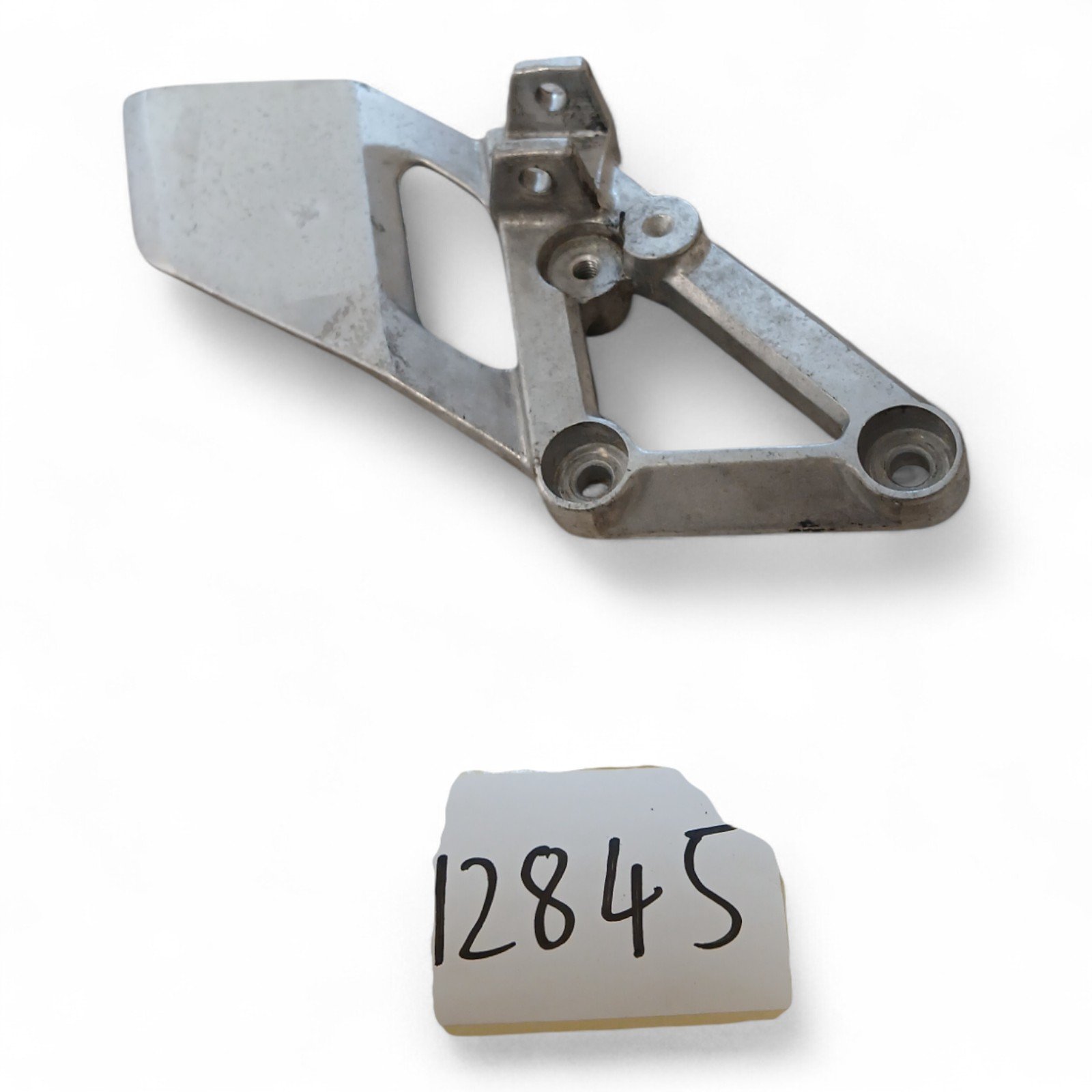 12845_2028129-Photoroom.jpg Honda CBR 600 600 1995 - 1998 Left FootPpeg Bracket OEM MV9 - L - Image 1