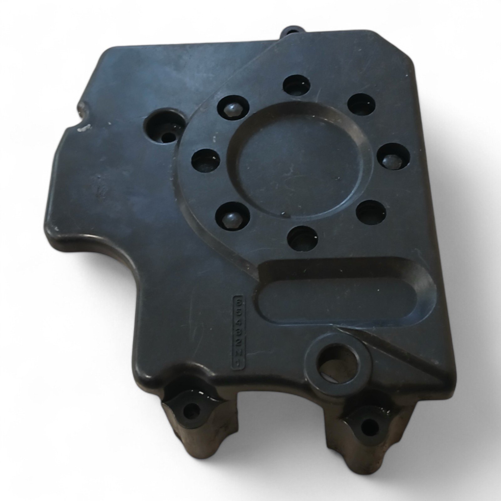 12849_2028129-Photoroom.jpg Kawasaki ZXR 400 400 1989 - 1999 Front Sprocket Shroud Cover OEM - Image 1