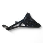 Yamaha FJ 1100 1100 1985 Right Front & Rear Footpeg mount OEM 36Y00 - Y1