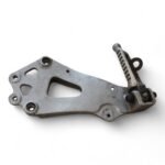 Suzuki GSX-R 750 / 1100 750 / 1100 1986 - 1988 Left Rear Footrest & Bracket OEM 71121