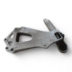 Suzuki GSX-R 750 / 1100 750 / 1100 1986 - 1988 Right Rear Footrest & Bracket OEM 71121 - Image 6