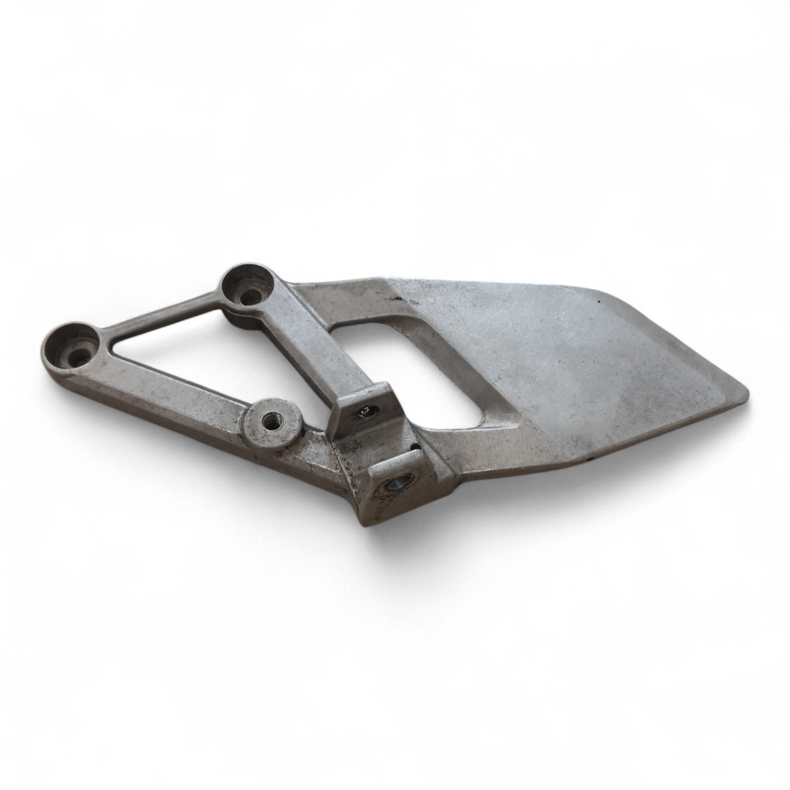 12862_2028129-Photoroom.jpg Honda CBR 600 F 600 1991 - 1994 Left Footrest Hangar OEM MVQ-L - Image 1