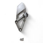 Honda CBR 600 F 600 1991 - 1994 Left Footrest Hangar OEM MVQ-L - Image 4
