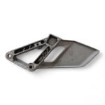 Honda CBR 600 F 600 1991 - 1994 Left Footrest Hangar OEM MVQ-L - Image 5