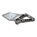 Honda CBR 600 F 600 1991 - 1994 Left Footrest Hangar OEM MVQ-L - Image 6