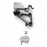 Honda CBR 600 F 600 1991 - 1994 Right Footrest Hangar OEM MVQ-R - Image 2