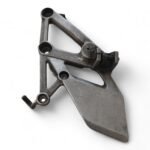 Honda CBR 600 F 600 1991 - 1994 Right Footrest Hangar OEM MVQ-R - Image 4