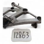 Honda CBR 600 F 600 1991 - 1994 Right Footrest Hangar OEM MVQ-R - Image 6