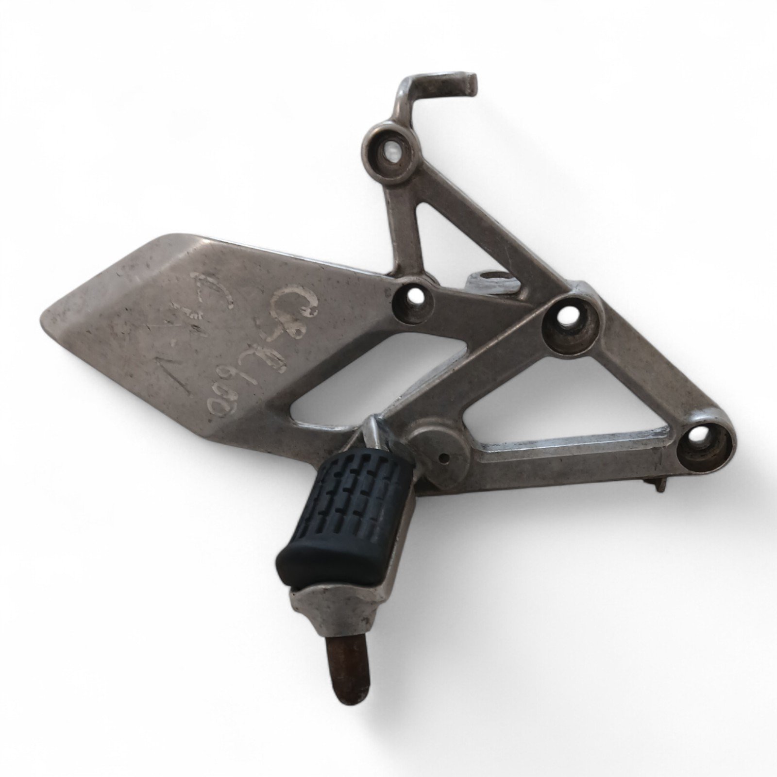 12871_2028129-Photoroom.jpg Honda CBR 600 F 600 1995 - 1998 Front Foot Peg & Bracket OEM - Image 1