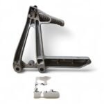 Honda CBR 600 F / Y 600 2000 Rear Right Footpeg & Bracket OEM - Image 4