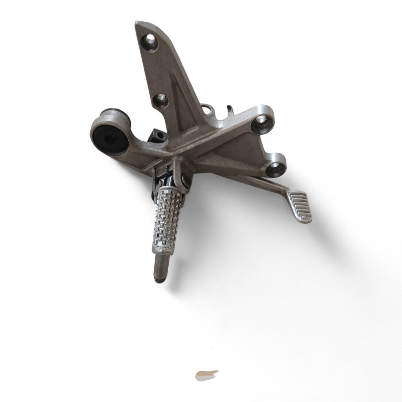 12873_2028129-Photoroom.jpg Honda CBR 1000 RR Fireblade 1000 2008 - 2009 Footrest & Rear Brake with Bracket OEM HD-4 - Image 1