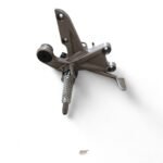 Honda CBR 1000 RR Fireblade 1000 2008 - 2009 Footrest & Rear Brake with Bracket OEM HD-4 - Image 2