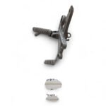 Honda CBR 1000 RR Fireblade 1000 2008 - 2009 Footrest & Rear Brake with Bracket OEM HD-4 - Image 3