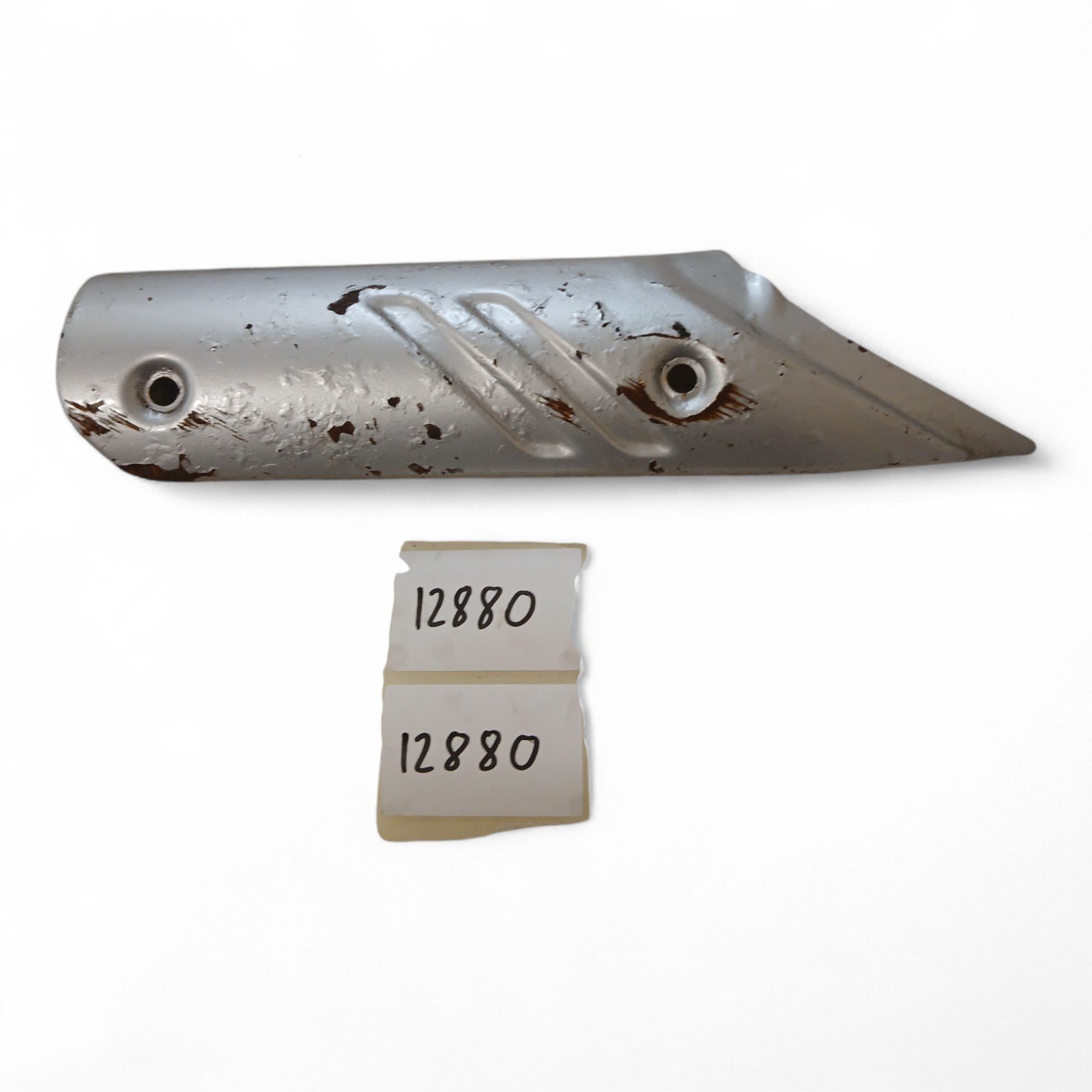 12880_2028129-Photoroom.jpg Honda XL 125 125 2004-2005 Exhaust Heat Shield OEM - Image 1