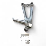 Honda CBR 600 F4 600 2001-2006 Right Rear Passenger Foot Peg and Bracket OEM - Image 4