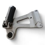 Suzuki GSX-R 1100 1100 1992 Rear Right Passenger Footpeg and Bracket OEM 97201