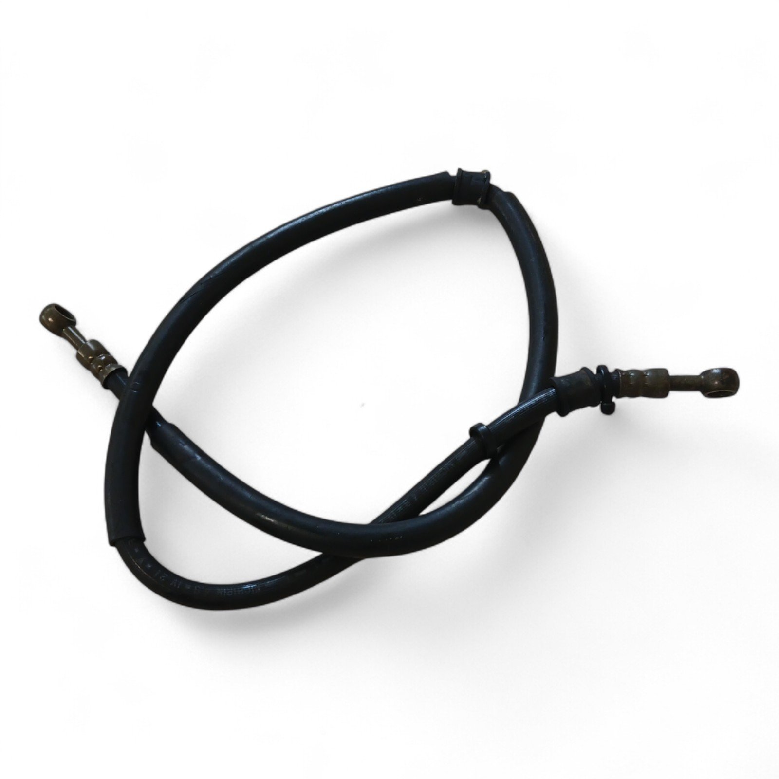 12899_2028129-Photoroom.jpg Honda CBR 1000 F 1000 1987-1988 Clutch Fluid Hose OEM - Image 1
