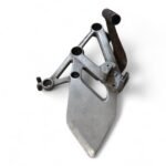 Honda CBR 600 F2 600 1991-1994 Right Footrest Bracket and Brake Lever OEM MVP-R - Image 2