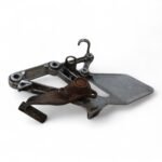 Honda CBR 600 F2 600 1991-1994 Right Footrest Bracket and Brake Lever OEM MVP-R - Image 4