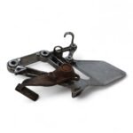 Honda CBR 600 F2 600 1991-1994 Right Footrest Bracket and Brake Lever OEM MVP-R - Image 5