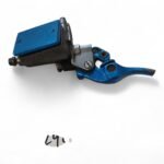Suzuki GSX-R1000 K1 1000 1987-1988 Non OEM Nissin Clutch Master Cylinder & Broken Clutch Lever OEM