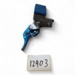 Suzuki GSX-R1000 K1 1000 1987-1988 Non OEM Nissin Clutch Master Cylinder & Broken Clutch Lever OEM - Image 2