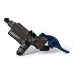 Suzuki GSX-R1000 K1 1000 1987-1988 Non OEM Nissin Clutch Master Cylinder & Broken Clutch Lever OEM - Image 6