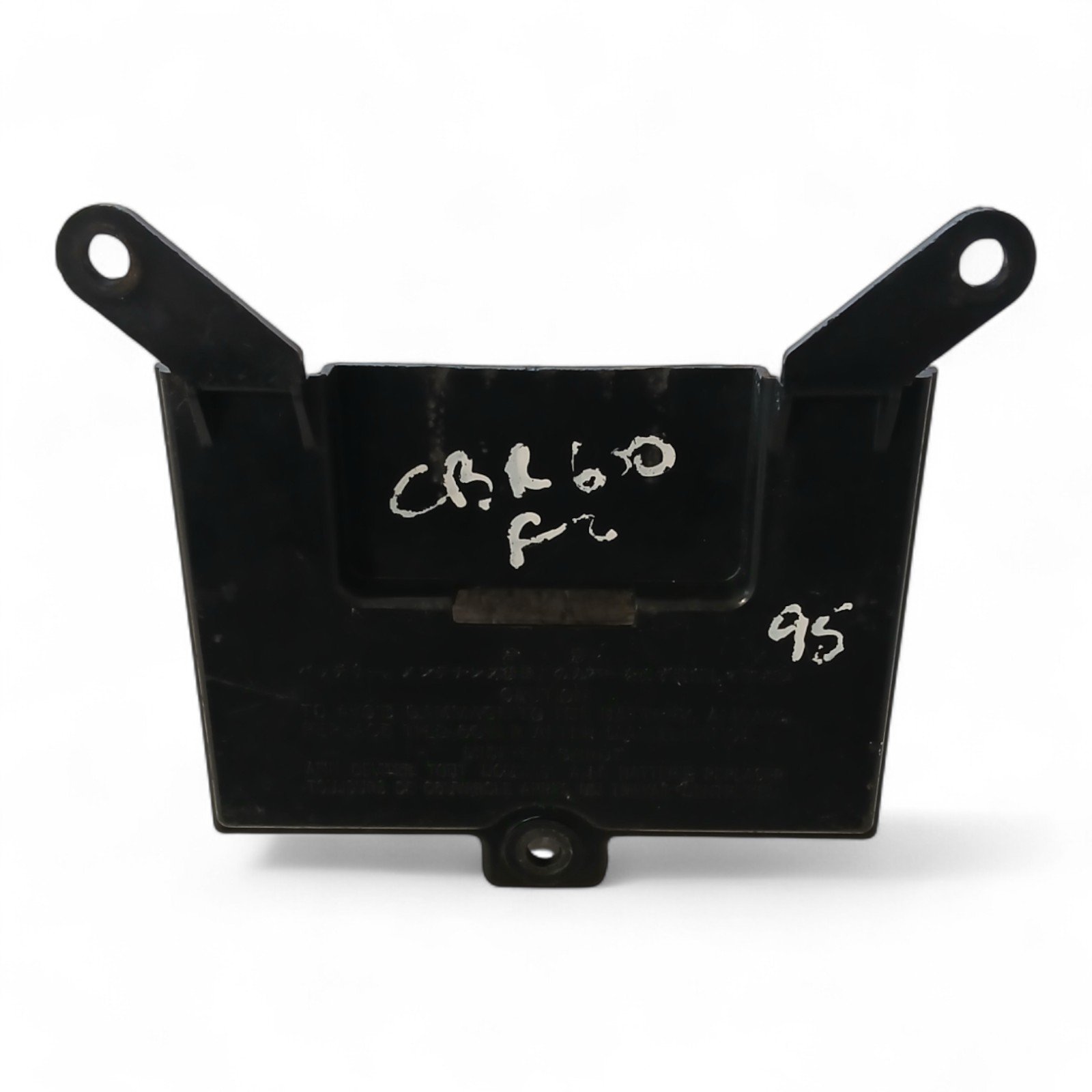 12907_2028129-Photoroom.jpg Honda CBR 600 F 600 1987-1990 Battery Box Cover OEM - Image 1