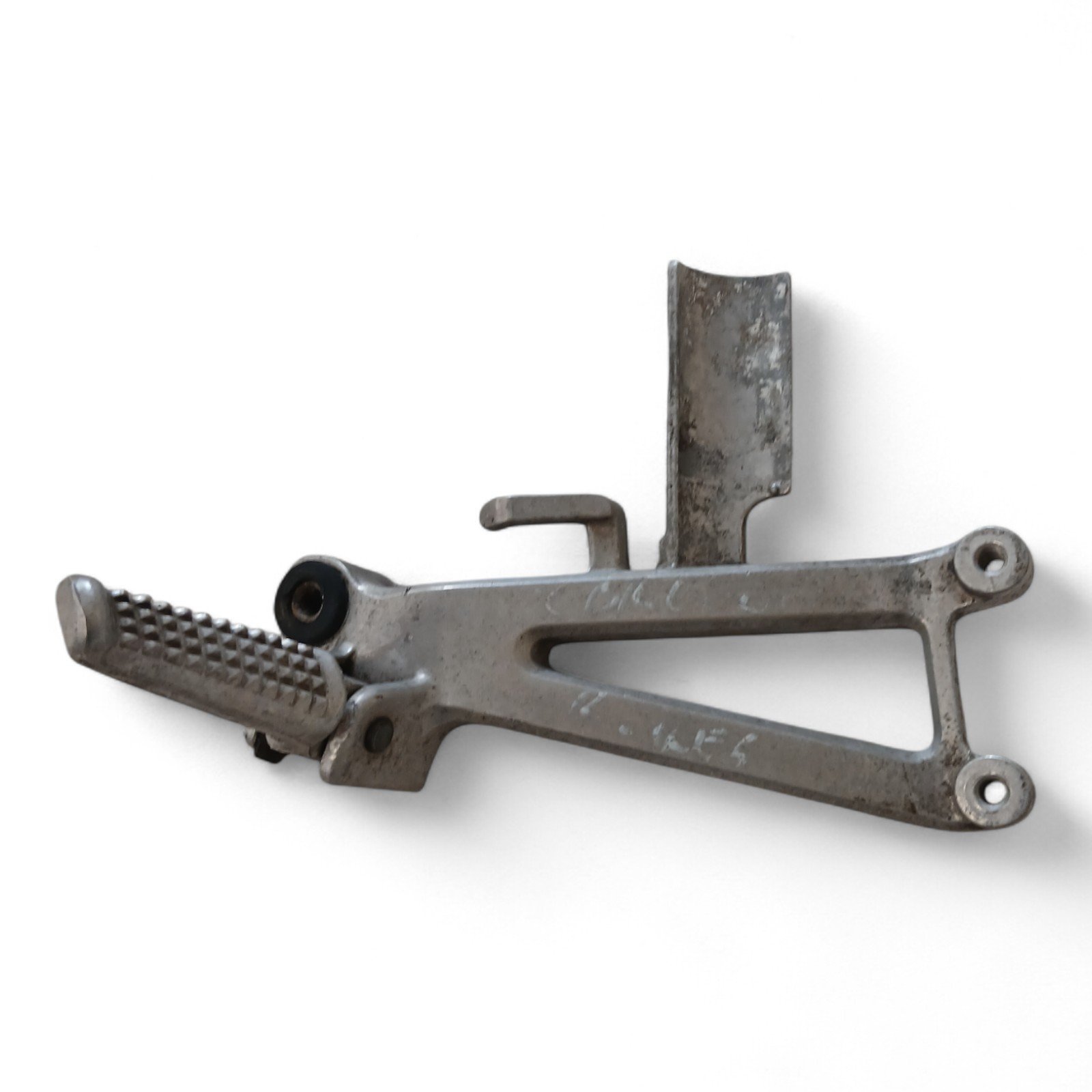 12915_2028129-Photoroom.jpg Honda CBR 600 F 600 1995-1998 Right Hand Passenger Footrest and Bracket OEM - Image 1