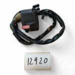 Suzuki Dl 1000 V-Storm 1000 2007-2012 Left Switch Gear OEM - Image 5