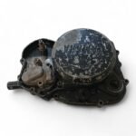 Yamaha DT 125 125 1982 Clutch Case Engine Cover OEM - Image 3