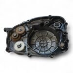 Yamaha DT 125 125 1982 Clutch Case Engine Cover OEM - Image 5