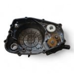 Yamaha DT 125 125 1982 Clutch Case Engine Cover OEM - Image 6