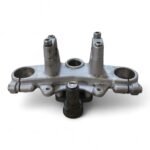 Yamaha XT 125 R 125 2003 Top Yoke and Handlebar Clamps OEM 107620 - Image 3